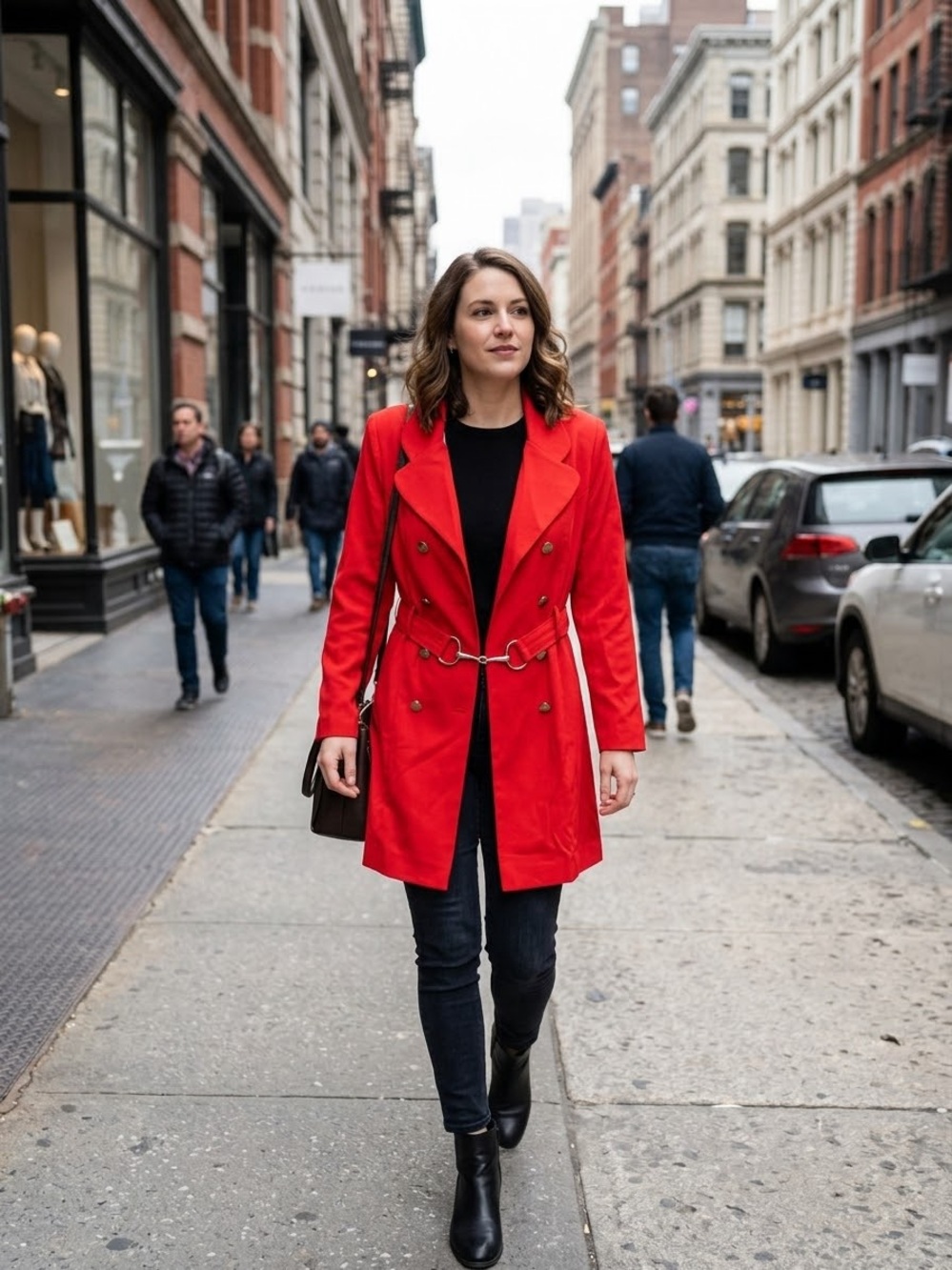 1960’s/1970’s Dawn Joy Vintage Trench
